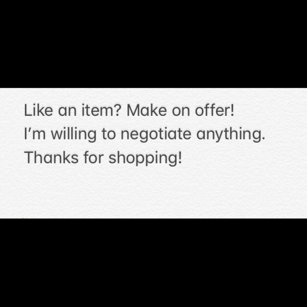 Make an offer!